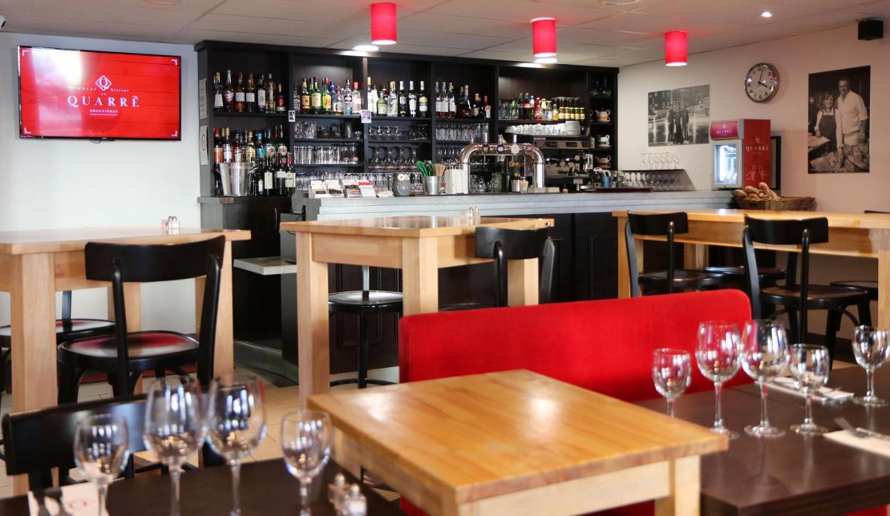 Le Quarre Hotel Bistrot Bruguieres Exterior photo