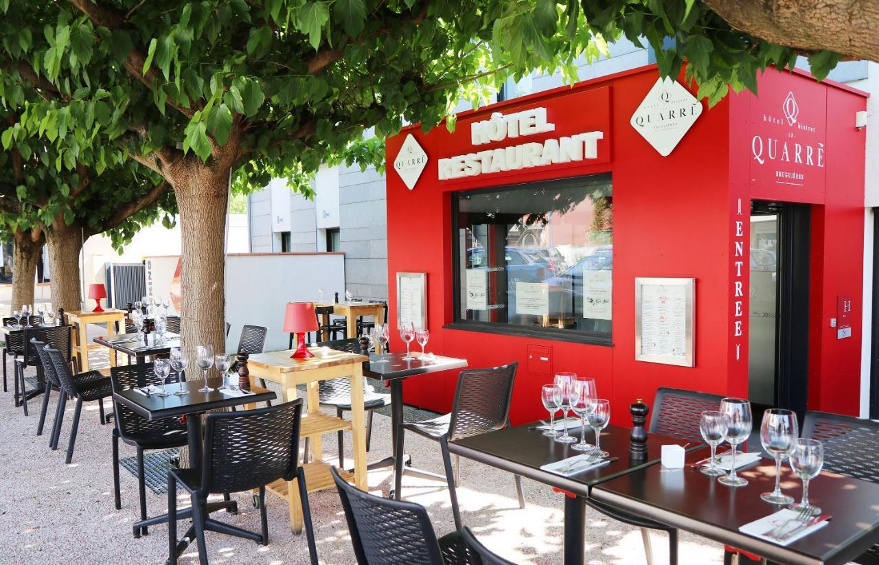 Le Quarre Hotel Bistrot Bruguieres Exterior photo