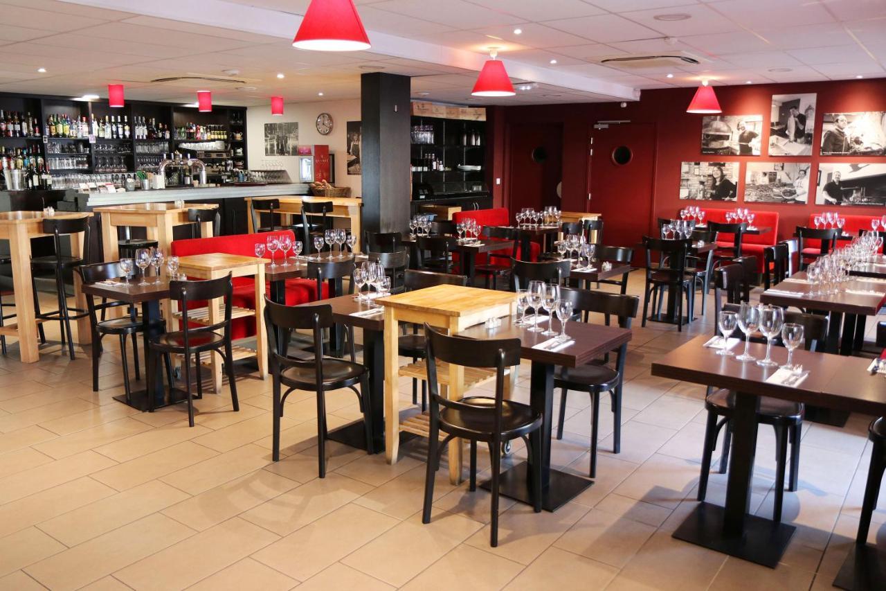 Le Quarre Hotel Bistrot Bruguieres Exterior photo