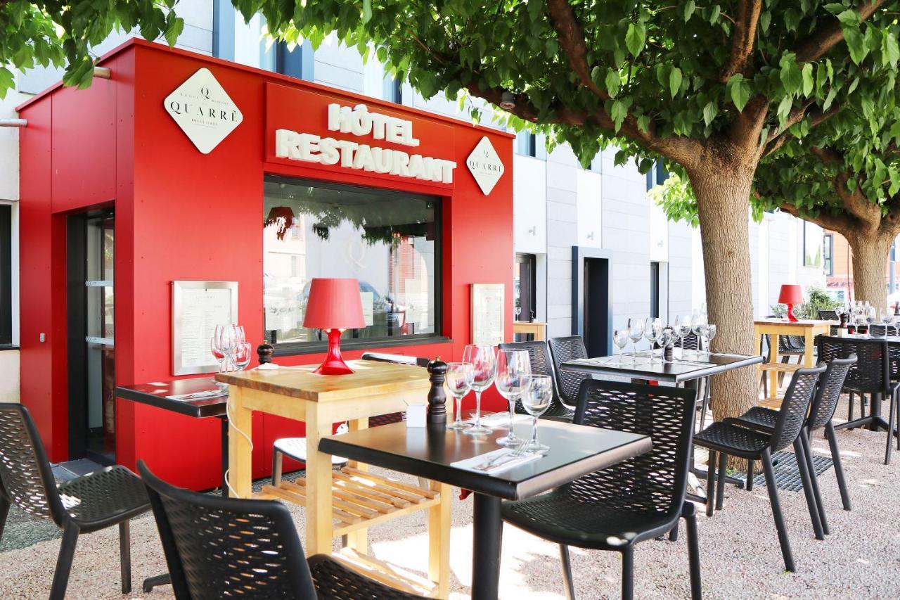 Le Quarre Hotel Bistrot Bruguieres Exterior photo